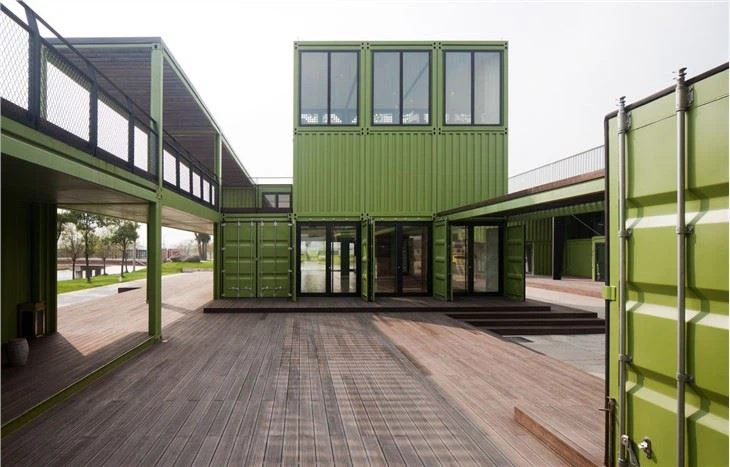 Container Office Building