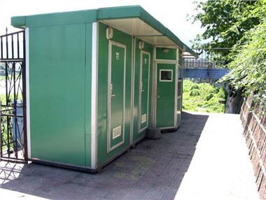 Container House mobil WC